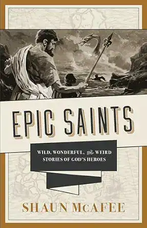 Epic Saints book cover