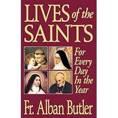 Live of the Saints book cover