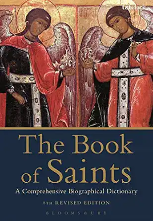 The Book of Saints book cover