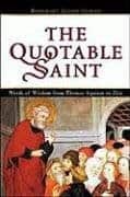 The Quotabe Saint book cover