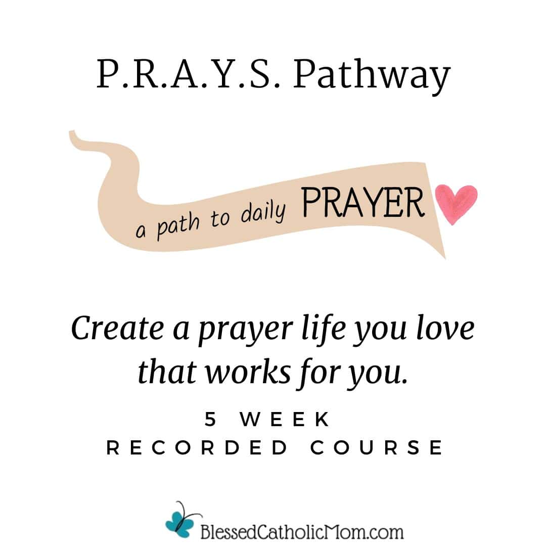 Blessed Catholic Mom - Simple resources to help you grow in faith one ...
