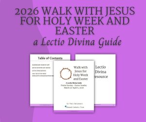 2026 Walk with Jesus for Holy Week and Easter devotional