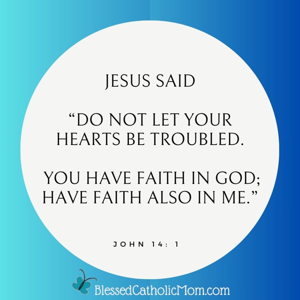 Quote from John 14:1