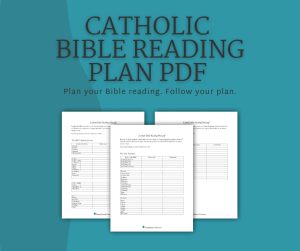 Image of Catholic Bible Reading Plan pdf mockup